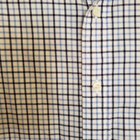 American Living Casual Short Sleeve Button Front Shirt - Picture 3 of 6